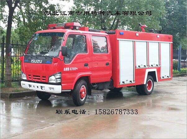 湖北消防車圖片