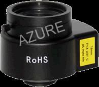 供应AZURE-1614DM 16mm 200万像素C接口工业镜头 DC自动光圈