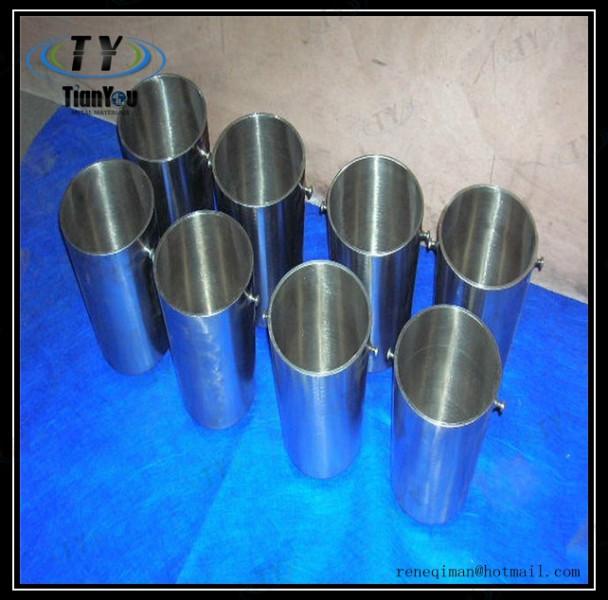 供應(yīng)寶雞廠家鈦板焊接鈦坩堝鉭坩堝定做