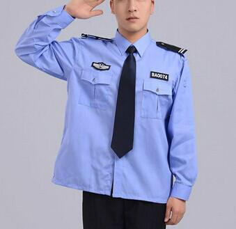 保安襯衣圖片/保安襯衣樣板圖 (2)