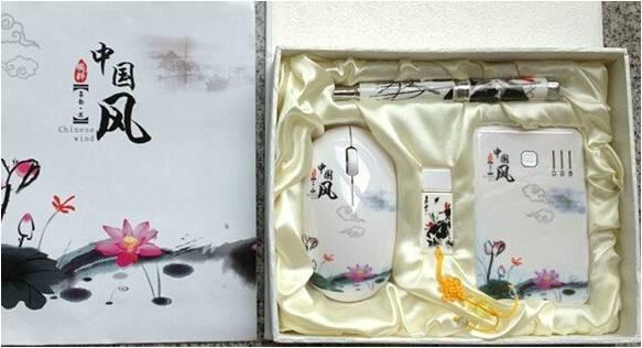 供應(yīng)青花瓷套裝禮品，西安青花瓷套裝禮品定制，商務(wù)青花瓷套裝禮品