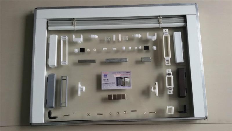 內(nèi)置百葉玻璃配件圖片