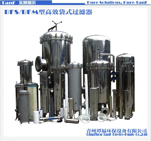 袋式過濾器圖片