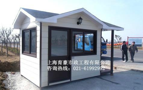 金屬雕花崗亭廠家圖片