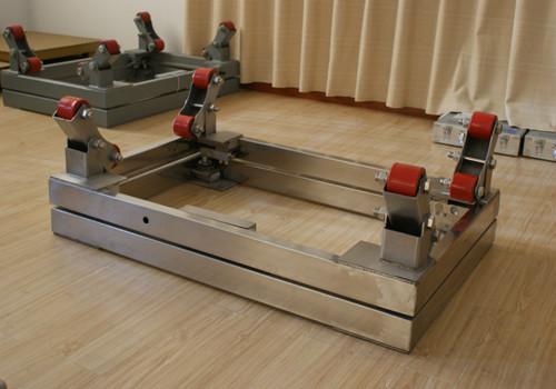 雙層鋼瓶秤32t電子鋼瓶秤圖片