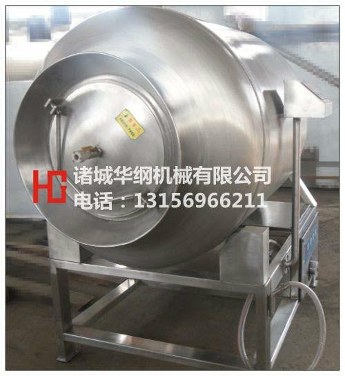 供應(yīng)華鋼500真空滾揉機(jī)，滾揉機(jī)生產(chǎn)廠家，500L腌肉滾揉機(jī)