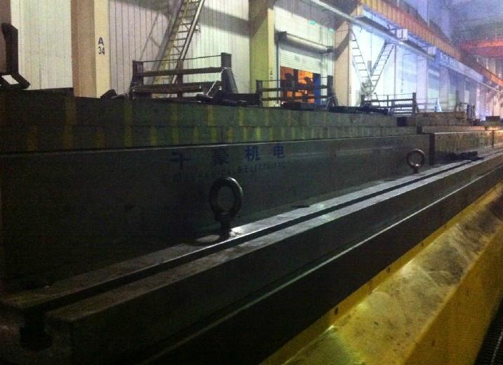 供應(yīng)千豪道岔銑削*電永磁吸盤