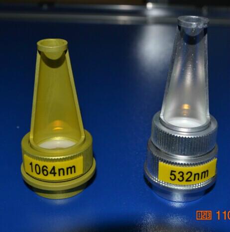供應(yīng)532nm光頭1064nm激光洗紋身機(jī)光頭