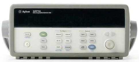 供应34970A数据采集 Agilent34970A数据采集器图片