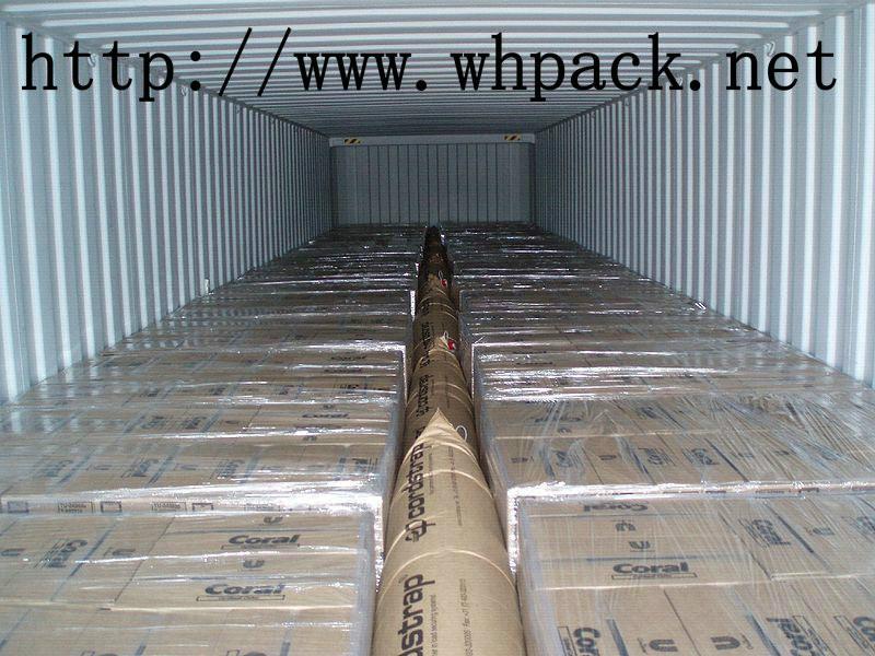 供應(yīng)湖北武漢集裝箱充氣袋牛皮紙袋