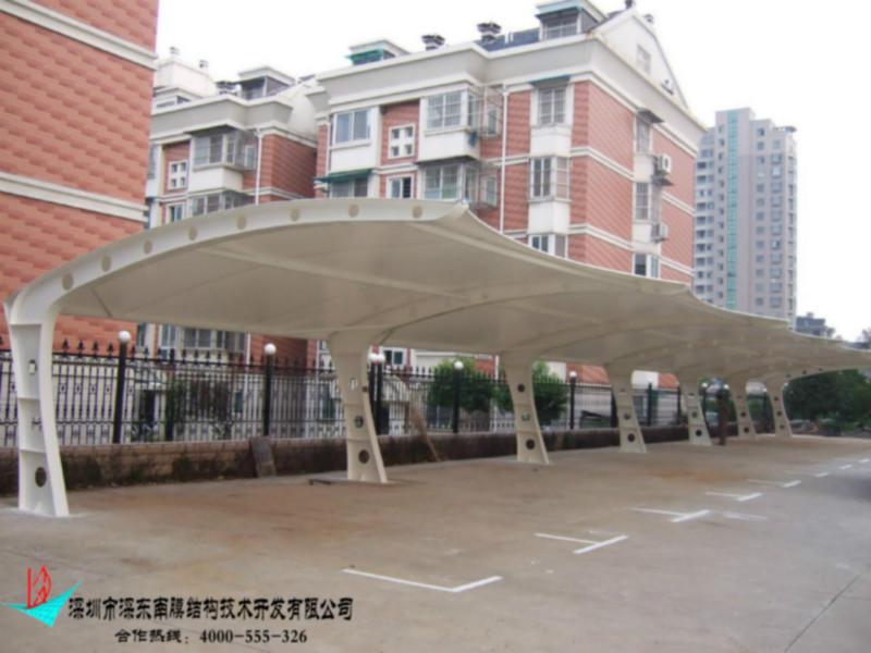 供應(yīng)深東南膜供應(yīng)停車棚結(jié)構(gòu)膜設(shè)計(jì)安裝