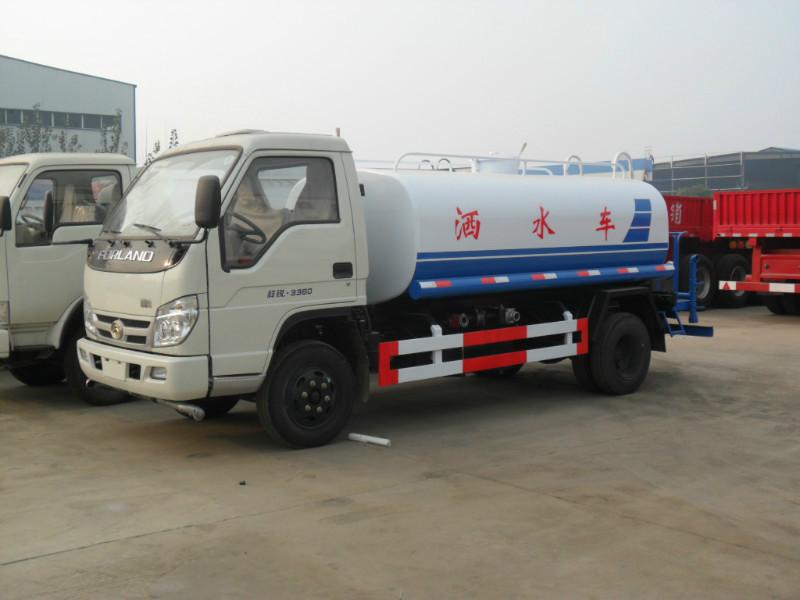 灑水車圖片/灑水車樣板圖 (2)