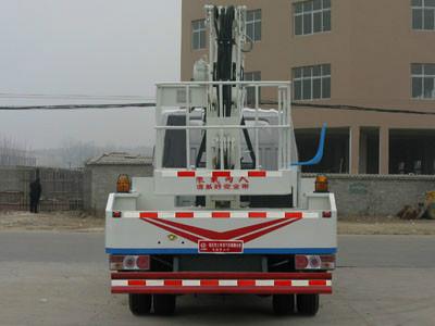 東風(fēng)高空作業(yè)車圖片/東風(fēng)高空作業(yè)車樣板圖 (3)