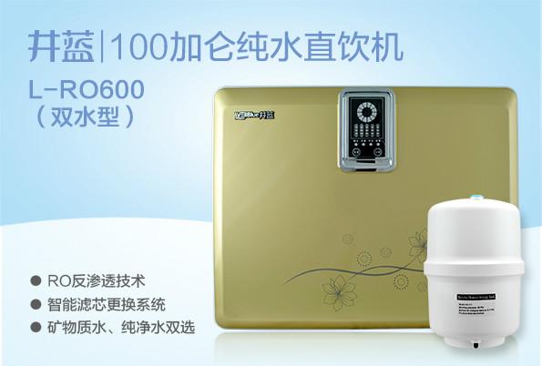 供應(yīng)100G超濾反滲透一體雙水家用凈水器，雙水型壁掛式凈水機(jī)