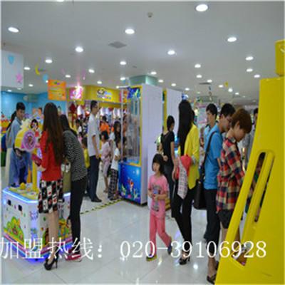 供應(yīng)好玩的室內(nèi)兒童電玩設(shè)備加盟項(xiàng)目，加盟酷兒悅親子樂園，廣州吉星雨