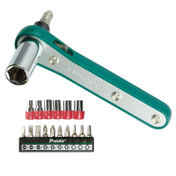 寶工雙頭L型替換起子組扳手螺絲刀圖片/寶工雙頭L型替換起子組扳手螺絲刀樣板圖 (3)