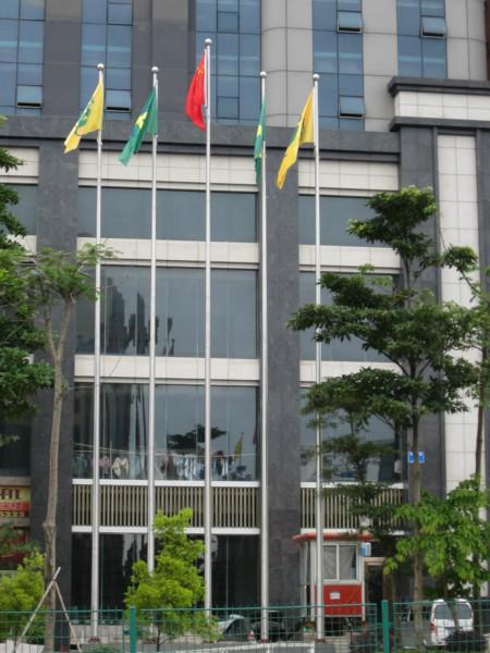 錐形旗桿圖片/錐形旗桿樣板圖 (4)
