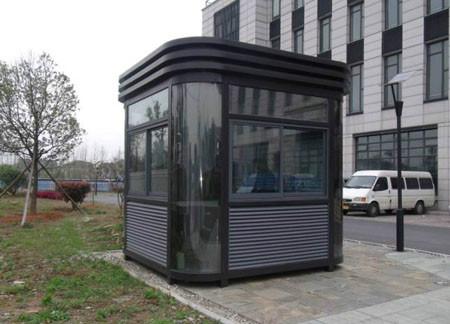 鋼結(jié)構(gòu)豪華值班崗亭定做廠家圖片