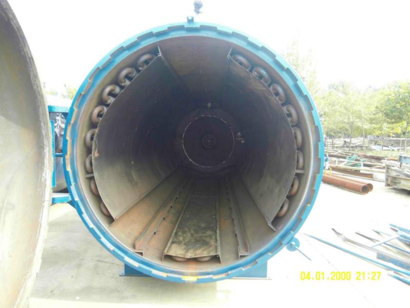 供應(yīng)廣東膠鞋硫化罐