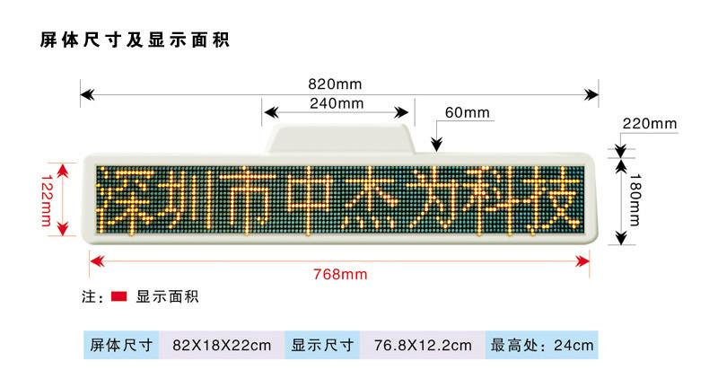 出租车顶灯出租车显示屏图片