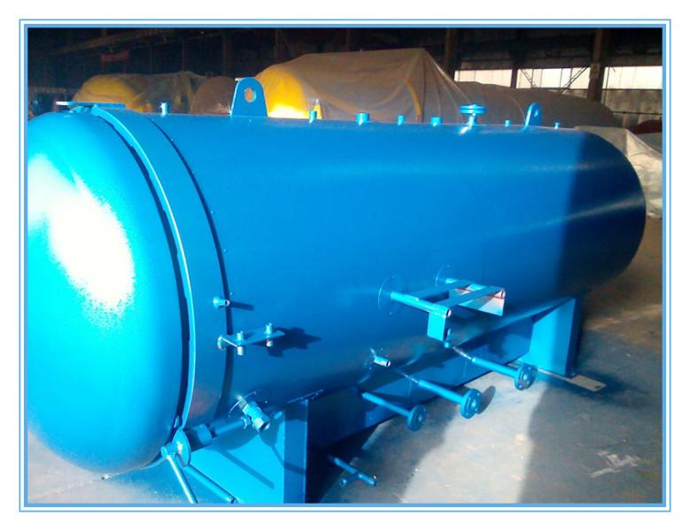 供應電磁蒸汽硫化罐