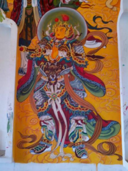 供應(yīng)手工繪制佛像壁畫(huà)佛像畫(huà)