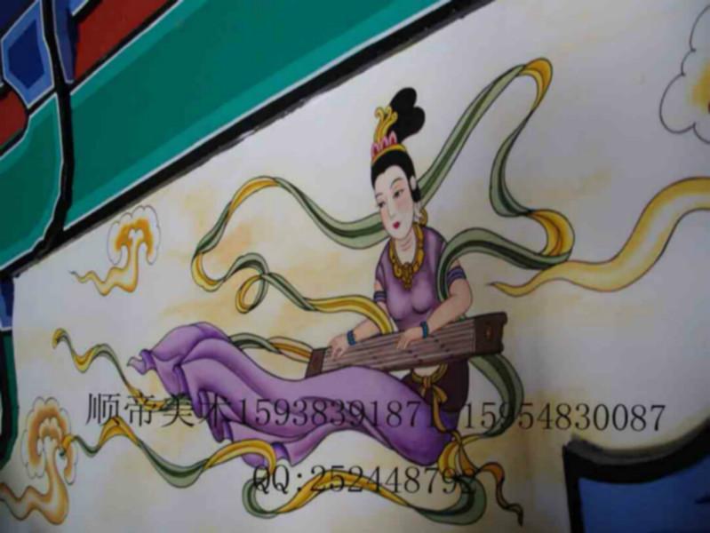 供應(yīng)佛像壁畫佛像畫道教壁畫