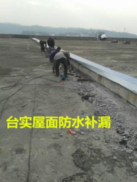 供应专业防水补漏补强堵漏防锈工程施工图片