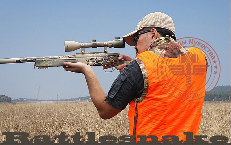 酋長蟒紋迷彩狩獵馬甲圖片