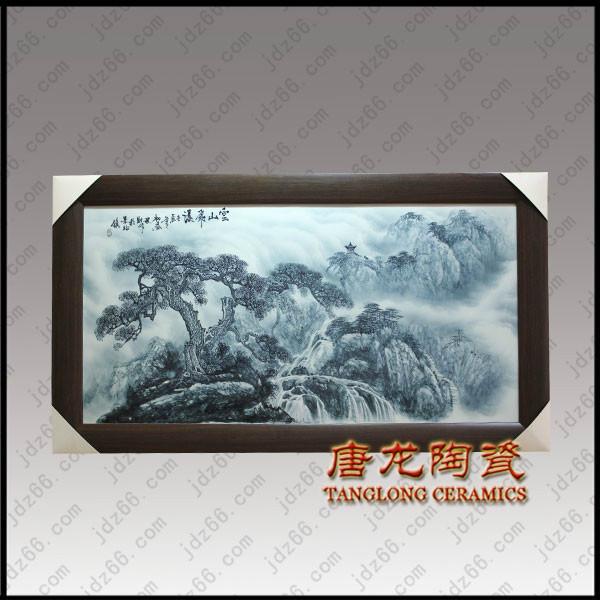 供應(yīng)瓷板裝飾畫 瓷板裝飾畫定做價(jià)格