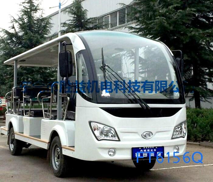 11座景區(qū)觀光車   公園游覽車圖片