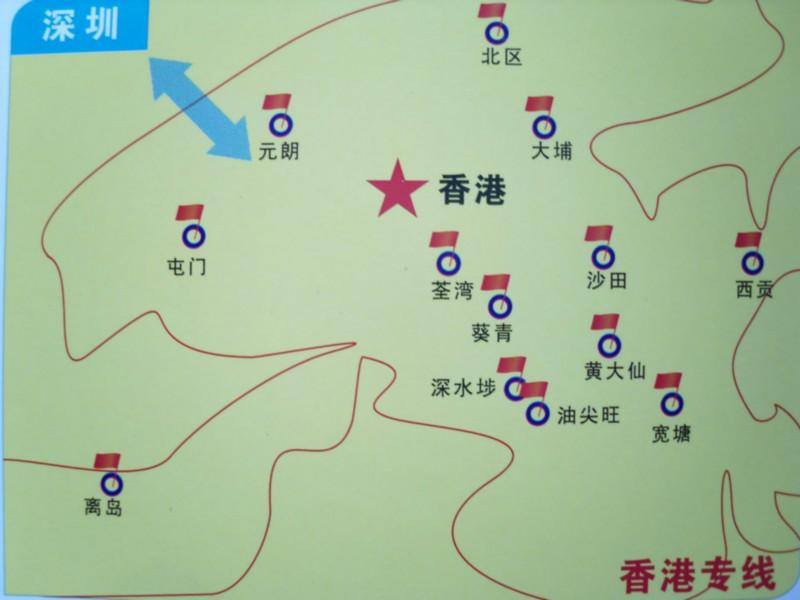深圳貨運坪地新生到香港專線圖片