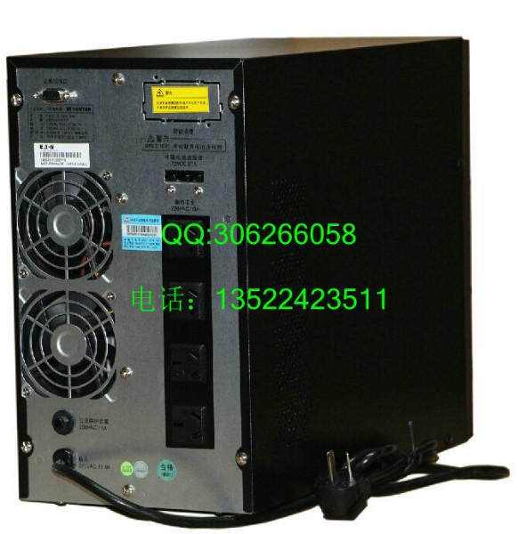 供應深圳山特UPS不間斷電源c2ks 1600W在線式外接72V