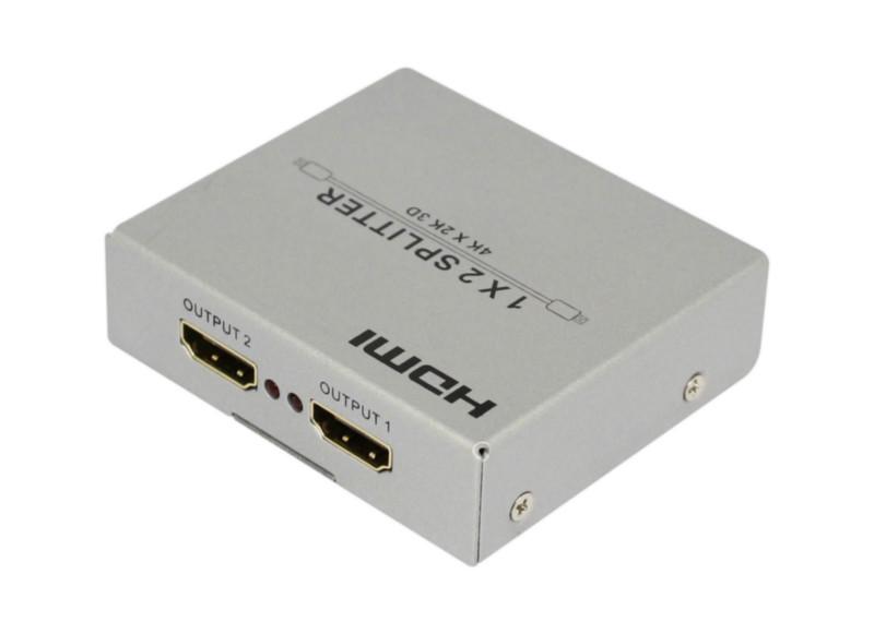 供应HDMI视频分配器深圳厂家,HDMI1分2，HDMI1拖2