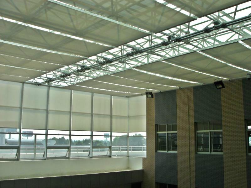 供應(yīng)陽光房玻璃頂遮陽窗簾價格，福州陽光房玻璃頂遮陽窗簾價格