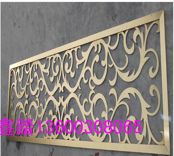 供應(yīng)磨砂香檳金屏風(fēng)