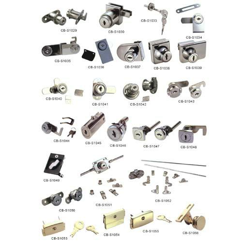 家具鎖、紗窗鎖，機箱機柜鎖圖片