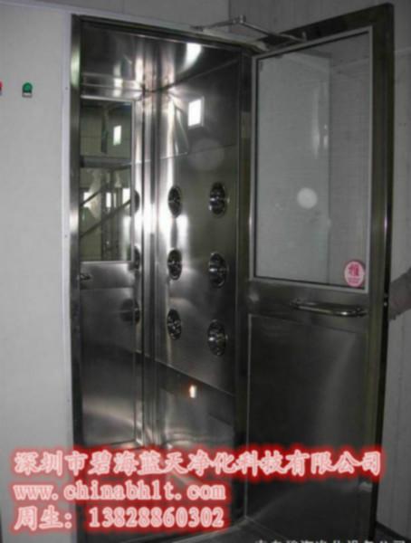 供應(yīng)三吹風(fēng)淋室頂吹風(fēng)淋室風(fēng)淋通道