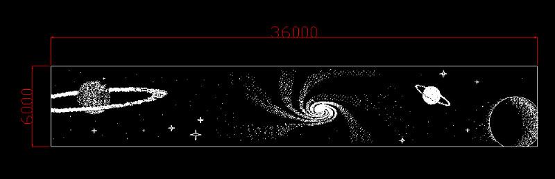 河南光纖燈滿天星效果圖圖片