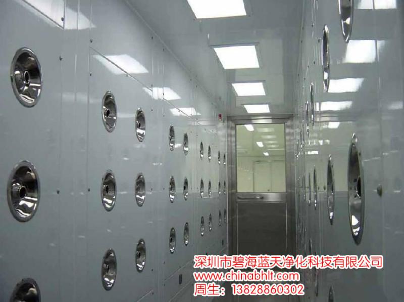 供應(yīng)三吹風(fēng)淋室頂吹風(fēng)淋室風(fēng)淋通道
