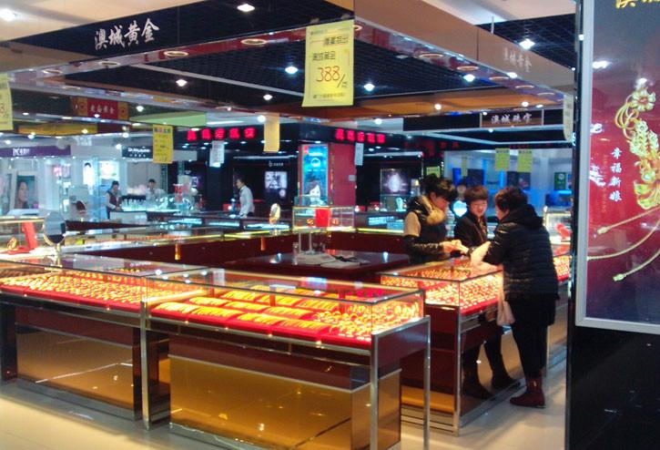 供應濟南*精品展柜制作，濟南展柜制作，濟南珠寶展柜制作，濟南化妝品