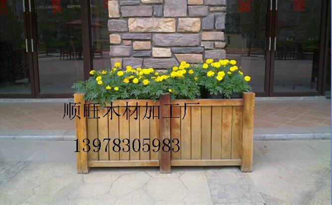 供應(yīng)戶外花箱批發(fā),廣西戶外花箱批發(fā),防腐木戶外花箱批發(fā)