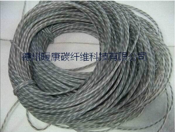 供應(yīng)6K硅膠碳纖維發(fā)熱線