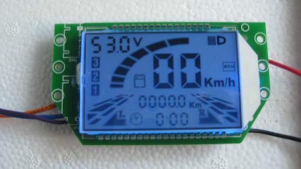 電動(dòng)車LCD液晶屏圖片/電動(dòng)車LCD液晶屏樣板圖 (2)