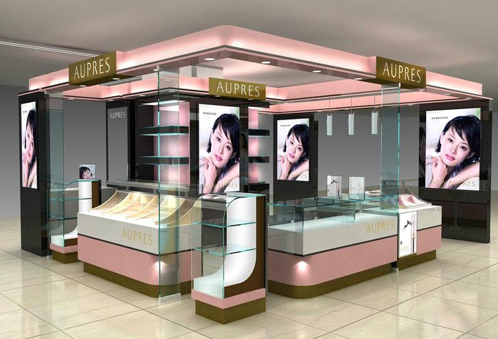 供應(yīng)化妝品展柜制作化妝品展柜銷售化妝品展柜批發(fā)