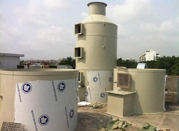 供應(yīng)深圳旋流板塔除塵脫硫一體化裝置