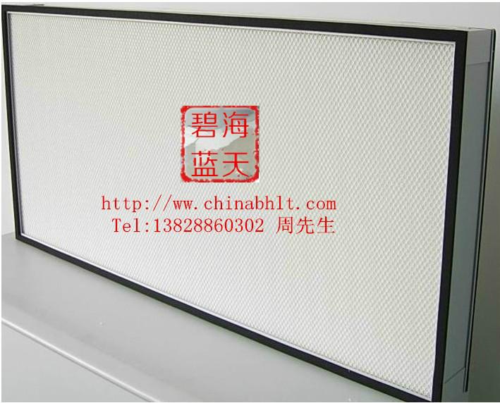 高效過濾器無隔板高效過濾器圖片