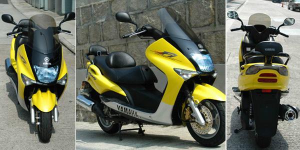 雅馬哈馬杰斯特125摩托車圖片