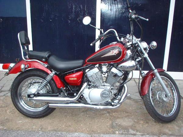 雅馬哈XV125摩托車(chē)圖片