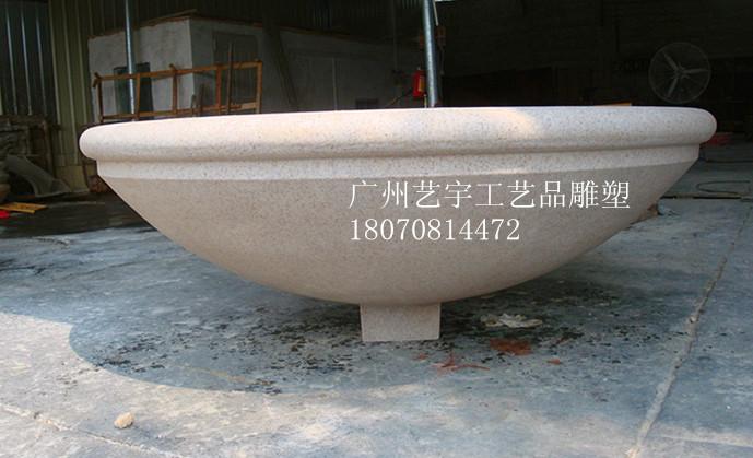 供應砂巖花盆/砂巖雕花花盆/砂巖藝術